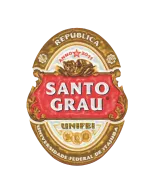 Logotipo oficial da República Santo Grau - Moradia Estudantil Masculina