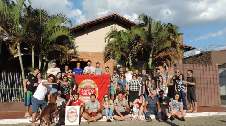 Almoço de domingo com a presença da Mãezona Rê e moradores de 2018